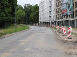 Łódź. Remont Hipotecznej i Srebrnej w Łodzi. Zmiany dla kierowców i MPK Łódź