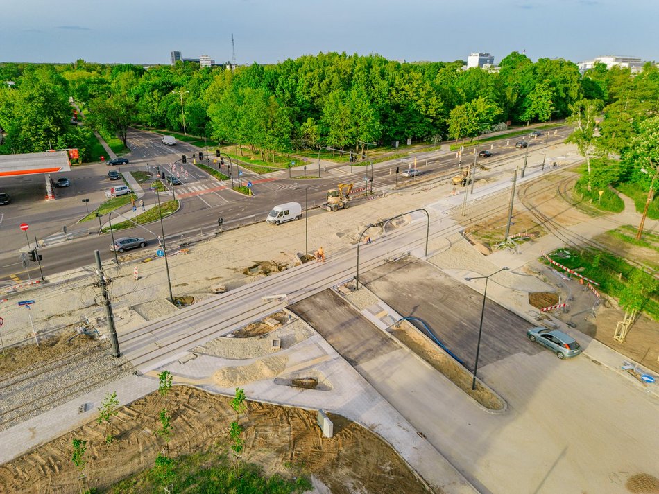 Dojazd do S14 w Łodzi na finiszu. Kiedy zapowiadają otwarcie?