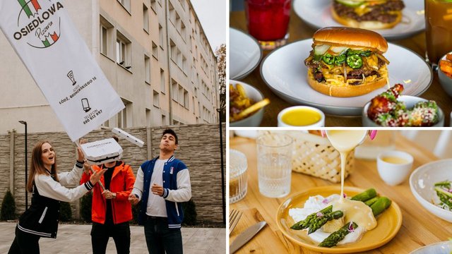 TOP 11 restauracji na osiedlach w Łodzi. Kulinarne hity ukryte między blokami [ZDJĘCIA]
