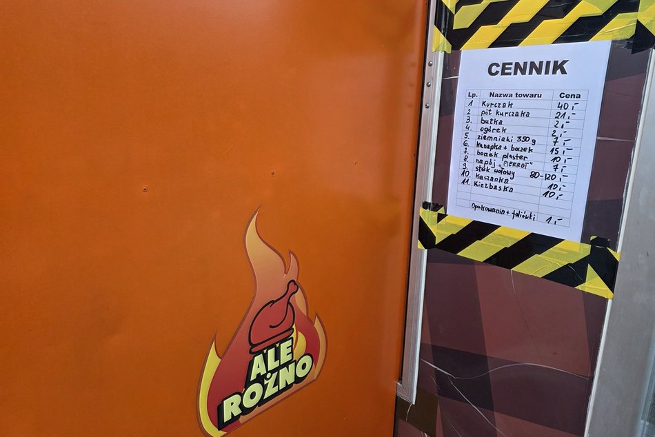 Łódź. Pyszne kurczaki z rożna w Ale Rożno na Retkini! Ich zapach czuć nawet w Parku na Zdrowiu!