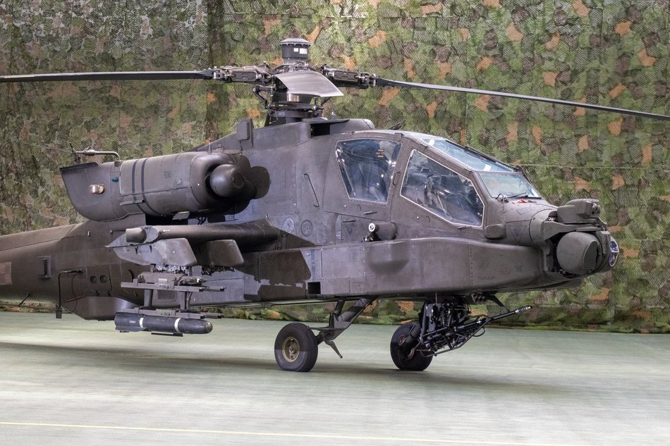 Łódź będzie serwisować systemy śmigłowców Apache! Inwestycja za miliardy i nowe miejsca pracy