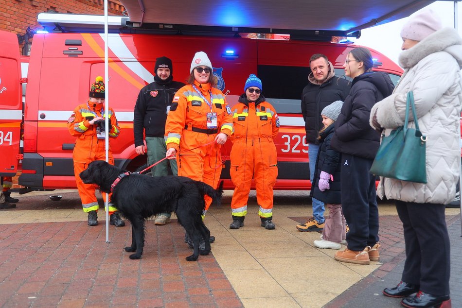 Łódź. Moc atrakcji w Manufakturze na WOŚP 2026 w Łodzi! Wikingowie, strażacy, pokazy i więcej