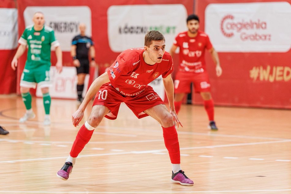 Łódź. Futsalista Widzewa Łódź
