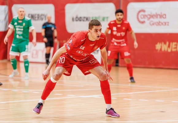Łódź. Futsalista Widzewa Łódź
