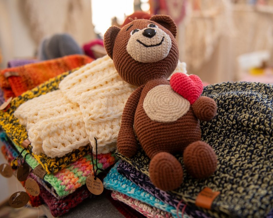 Wyjątkowy sklep łodzianki Marzeny Kaźmierczak