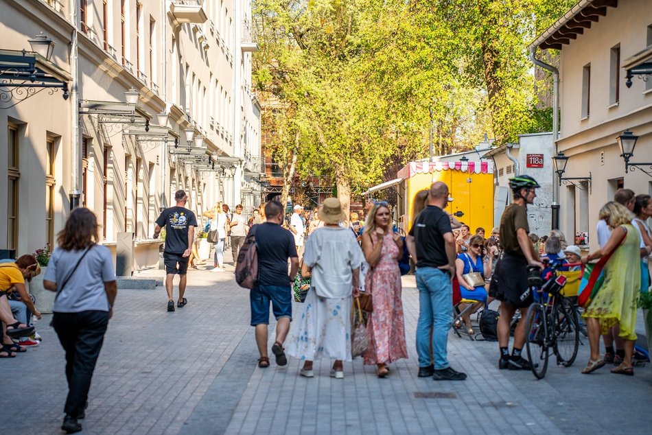 Otwarcie podwórka przy Piotrkowskiej 118