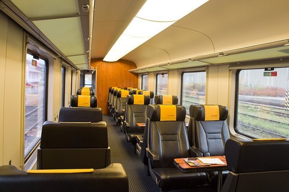 RegioJet wchodzi do Polski. Nowe pociągi będą jeździły również przez Łódź