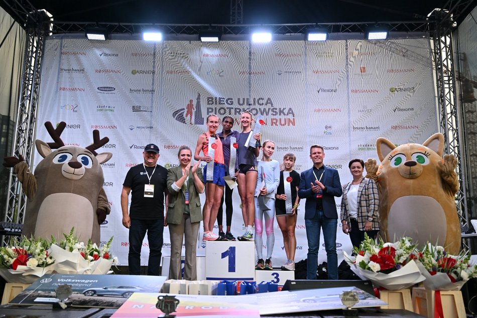 Bieg Ulicą Piotrkowską Rossmann Run 2024