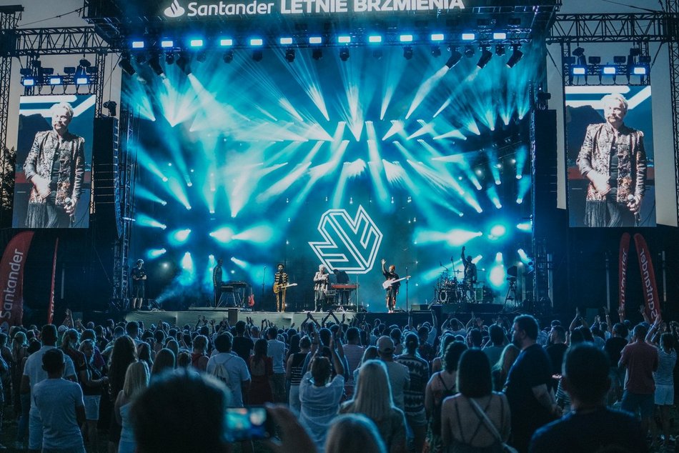 Santander Letnie Brzmienia w Łodzi, dzień 1