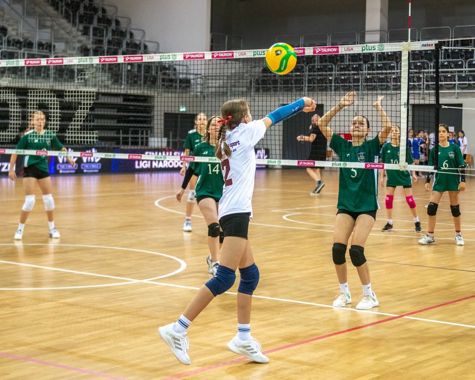 Siatkarska Liga Narodów - turniej uczennic