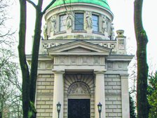 Stary Cmentarz w Łodzi - kaplica Heinzlów
