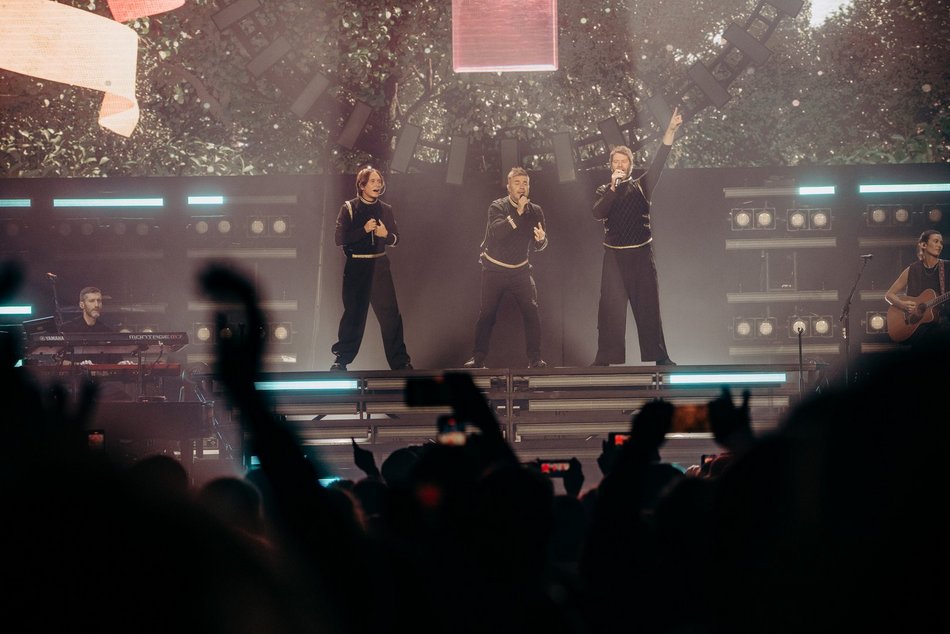 Koncert Take That w Atlas Arenie w Łodzi