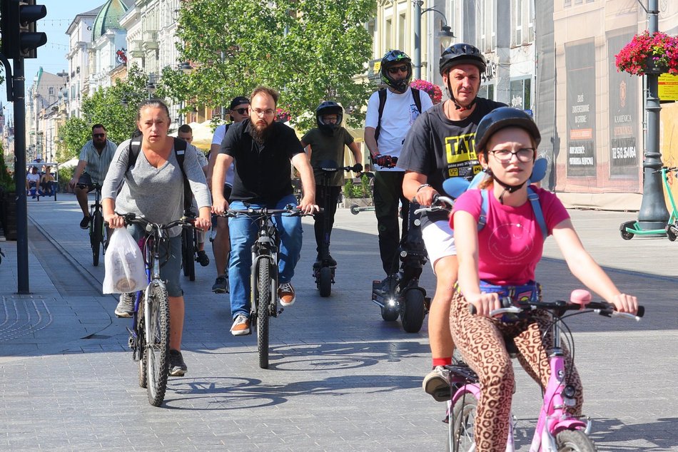 Lato zawitało na Piotrkowską i plac Wolności. To gorący weekend w Łodzi