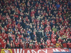 Kibice na meczu Widzew Łódź – Warta Poznań