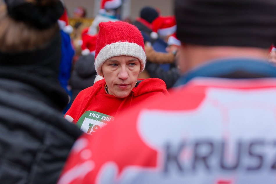 Xmas Run 2025 w Łagiewnikach w Łodzi. Odszukaj się w galerii