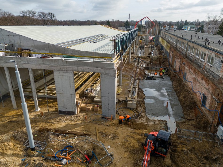 Remont zajezdni Chocianowice