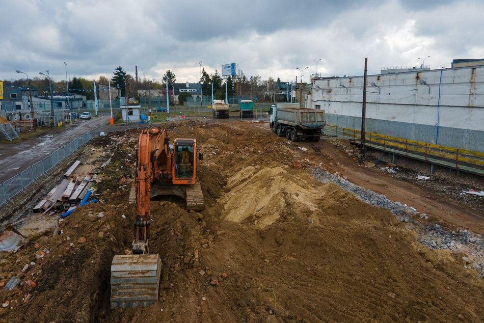 Zajezdnia Chocianowice w remoncie. Kompleks przejdzie całkowitą modernizację