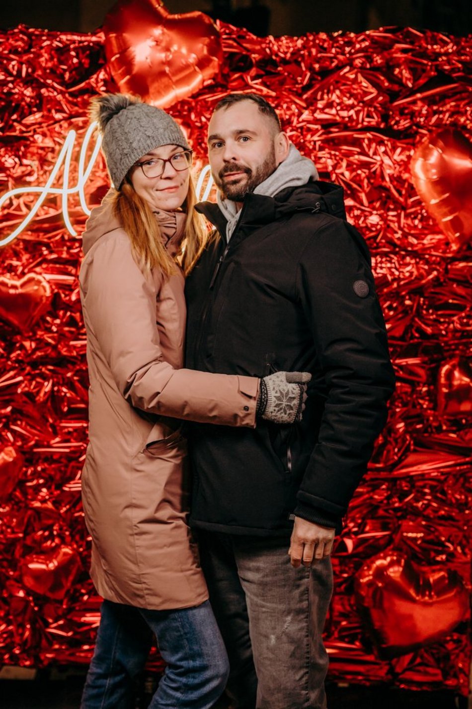 Łódź. Labirynt zakochanych w Łodzi. Masa miłości na zdjęciach. Znajdź się w galerii!