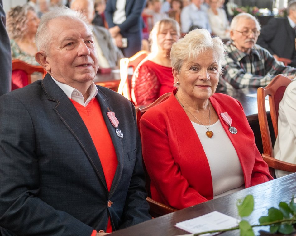 Te małżeństwa z Łodzi są razem od 50 lat