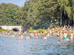 Łódź. Plaża i strzeżone kąpielisko