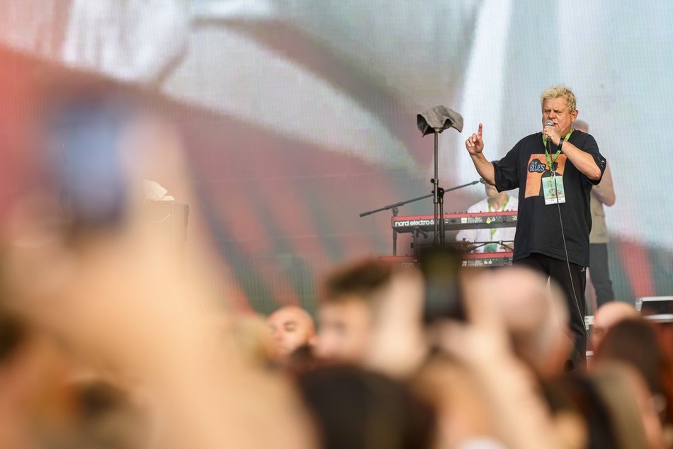 Łódź. Kult na Łódź Summer Festival 2025! Legenda polskiej muzyki na Łódzkich Błoniach