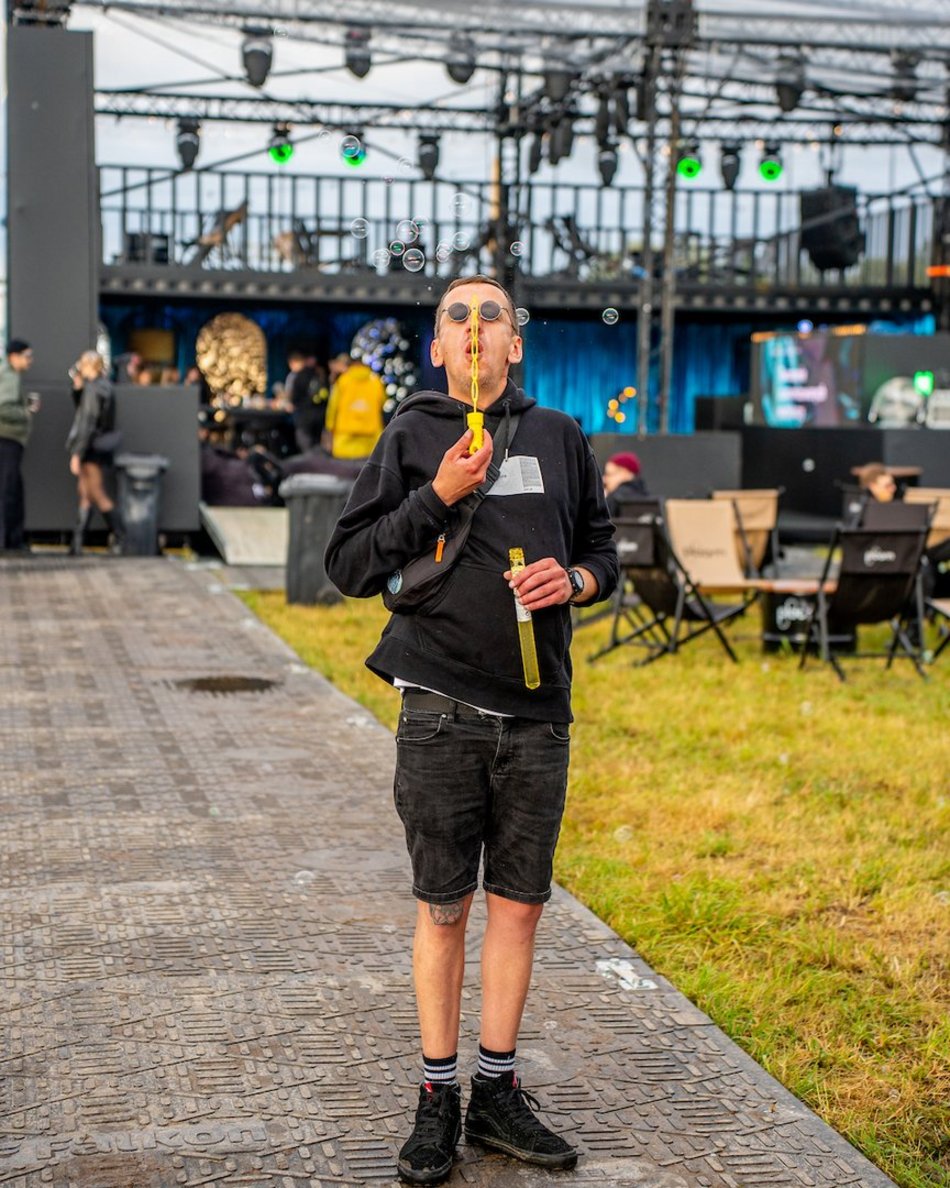 Łódź. Audioriver 2025 w Łodzi wystartował! Na Łódzkie Błonia docierają pierwsi festiwalowicze [ZDJĘCIA]
