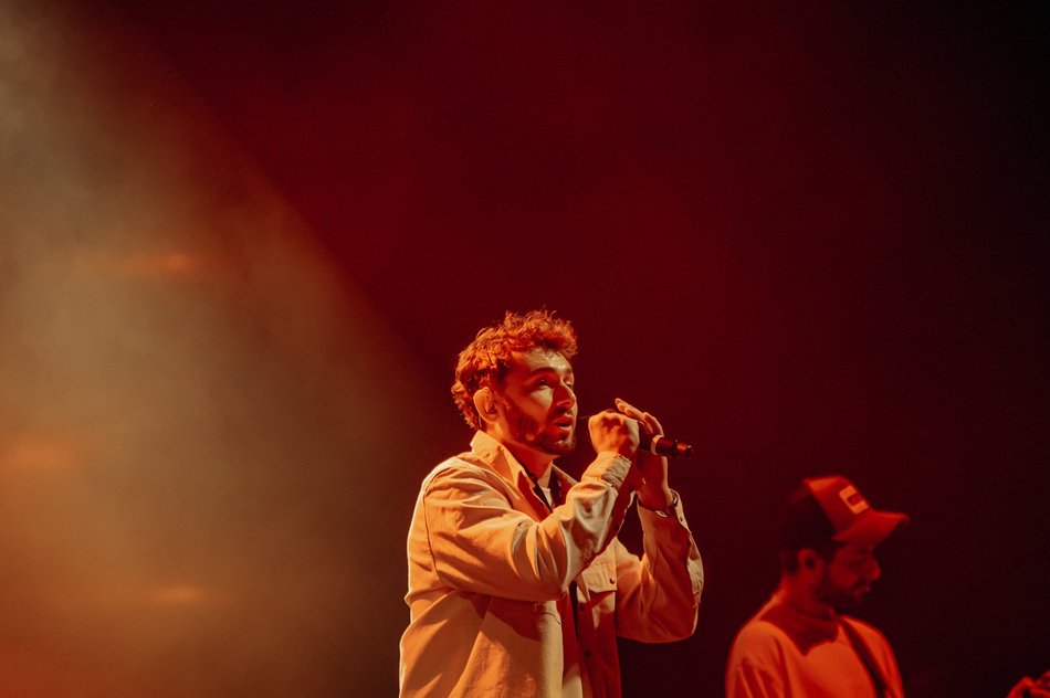 Koncert Kamila Bednarka w Atlas Arenie