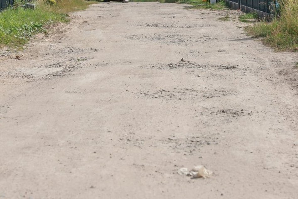 Łódź. Remonty na Rudzie Pabianickiej