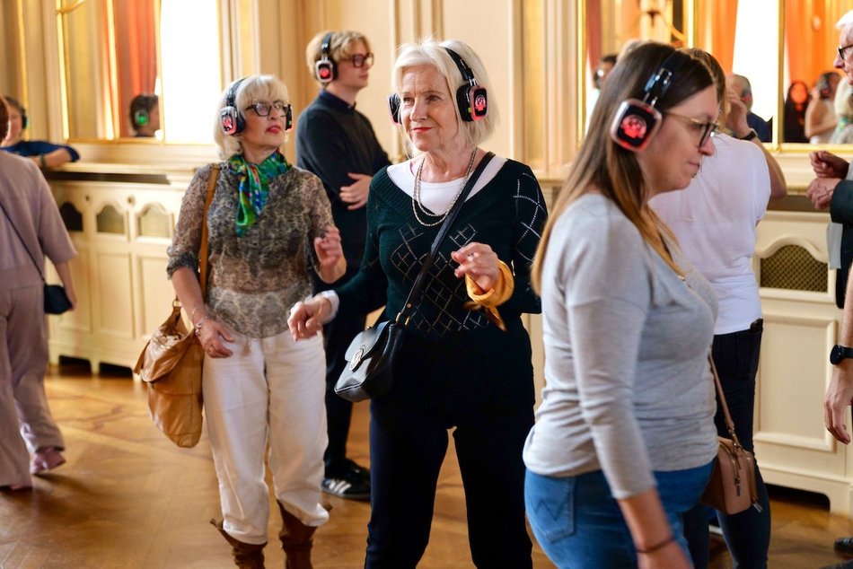 Łódź. Tego jeszcze nie było! Silent disco w Muzeum Miasta Łodzi