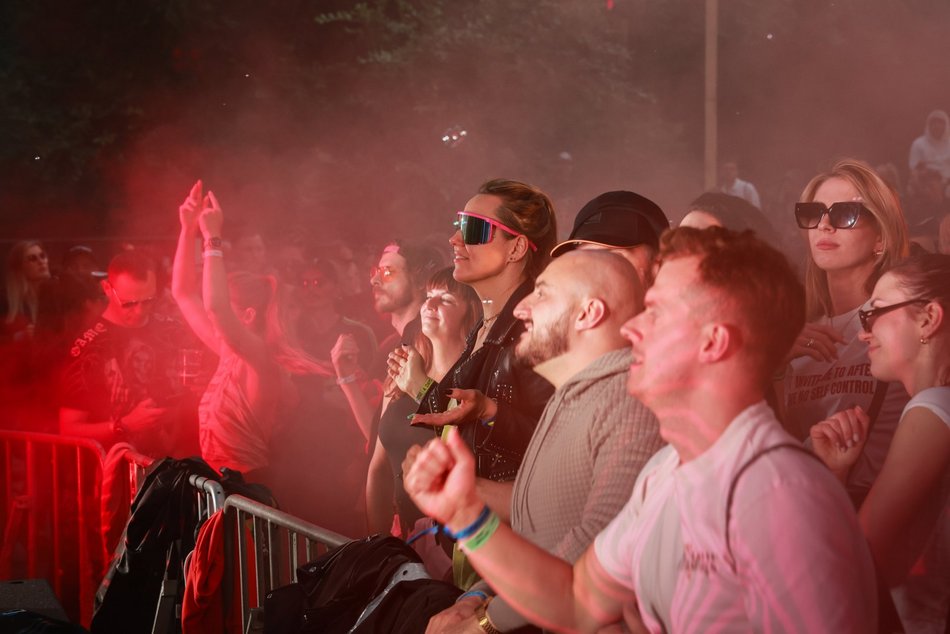 Łódź. Ostatni dzień Audioriver 2025 w Łodzi. Pożegnanie w wielkim stylu