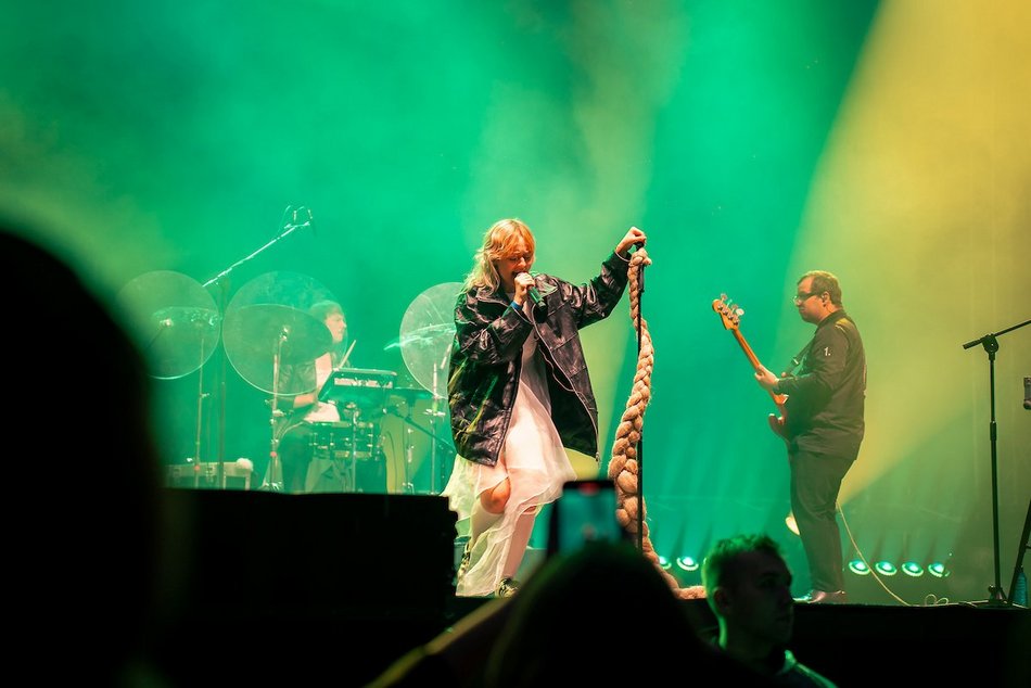 Łódź. Odet porwała publiczność Great September 2025 w Łodzi. Pop, elektronika i muzyka klasyczna