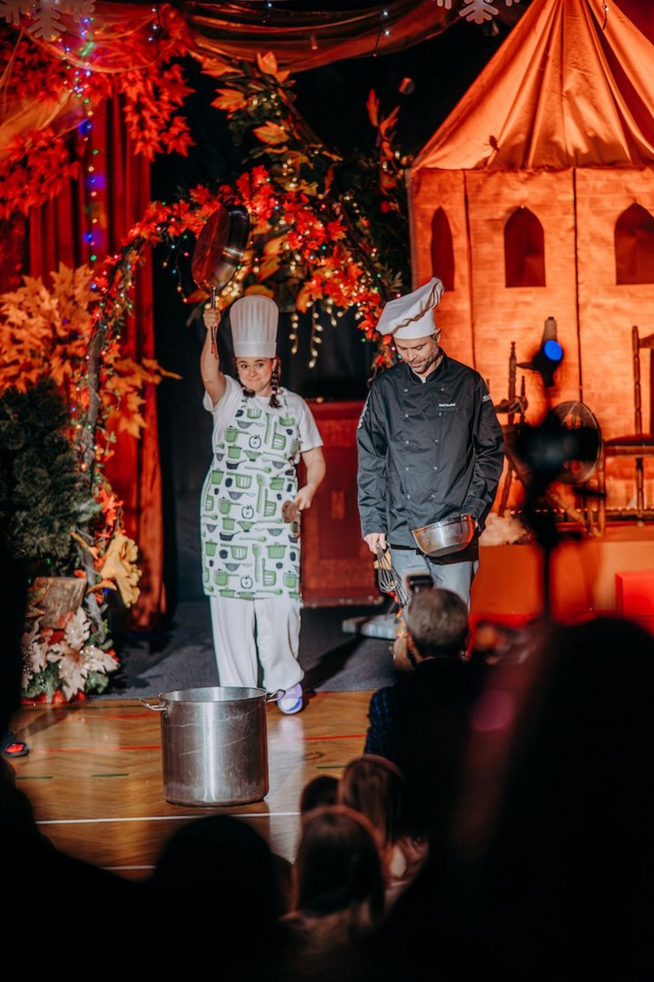 Łódź. Niezwykły spektakl w Szkole Podstawowej nr 149