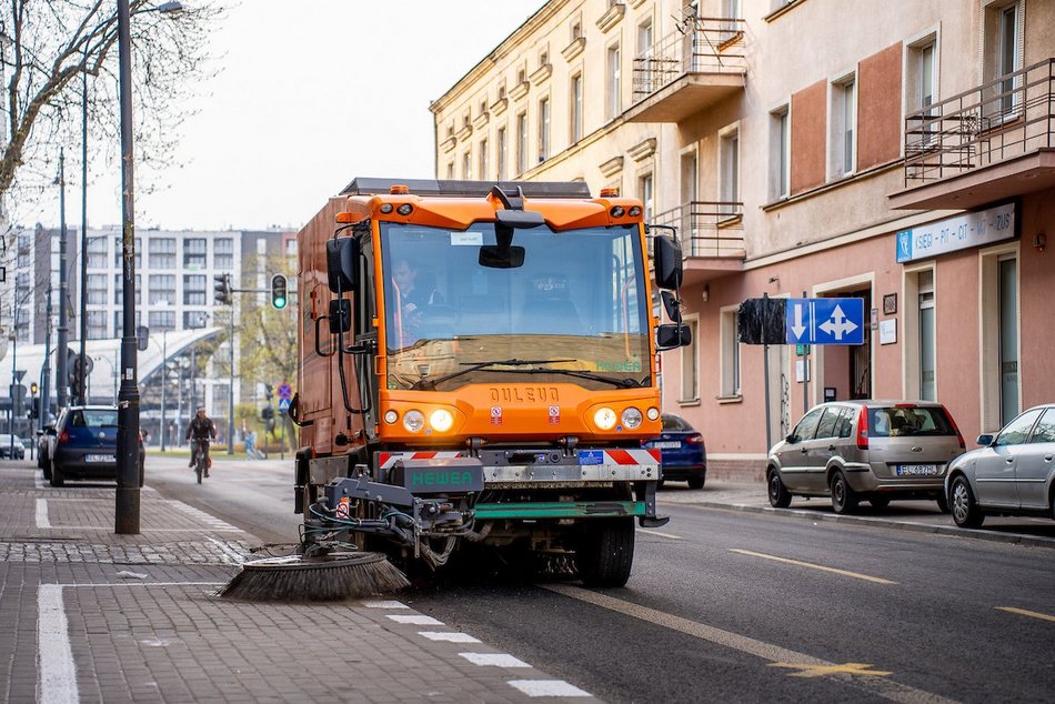 Wiosenne porządki w Łodzi