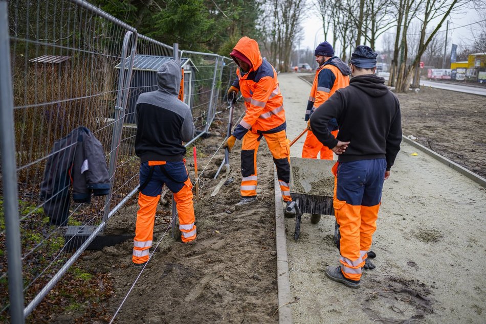 Remont Szczecińskiej w Łodzi. Najnowszy raport z prac