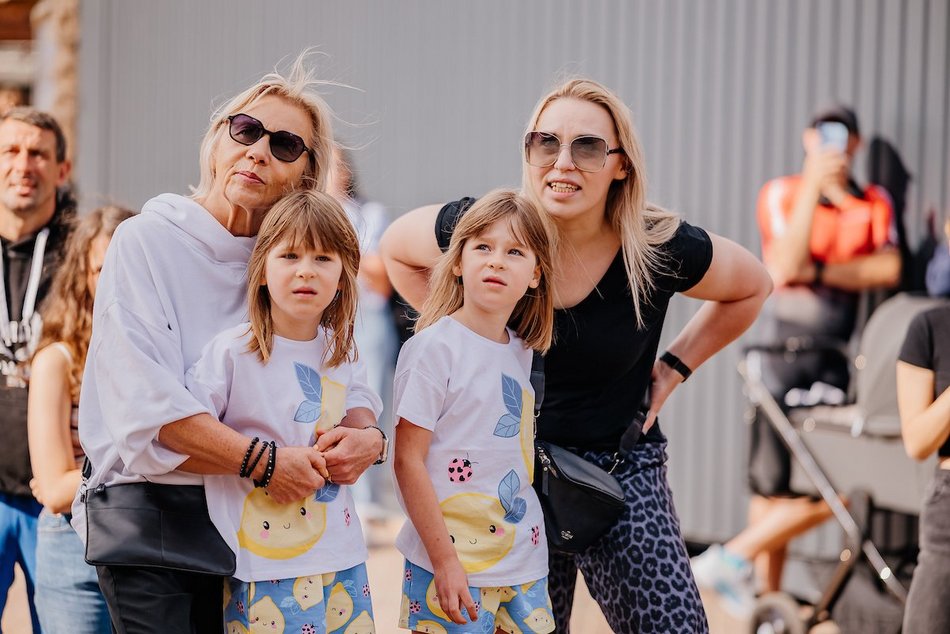 Łódź. Sławosz Uznański-Wiśniewski w kosmosie! Łodzianie oglądali start na Astropikniku w Manufakturze