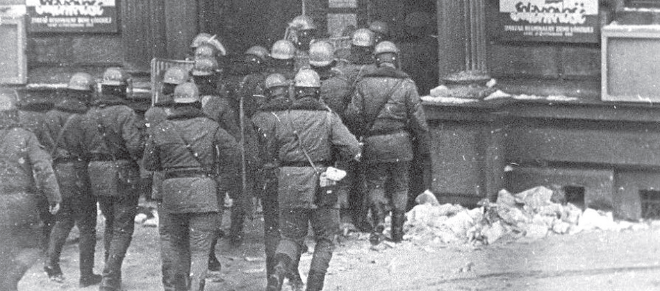Dekret grudniowej nocy. Co działo się w Łodzi pod koniec 1980 roku?