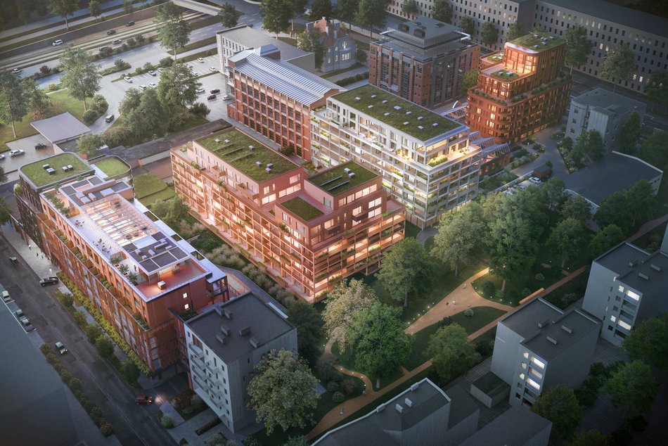 Łódź. Mieszkania w miejscu dawnych zakładów?