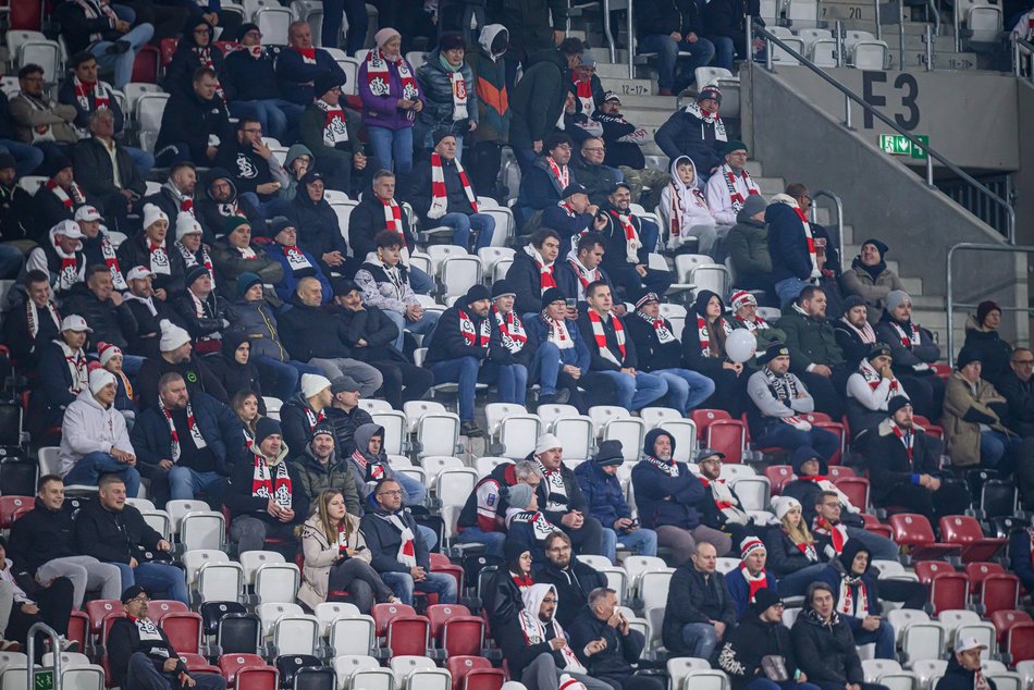 Łódź. Kibice na meczu ŁKS Łódź - Śląsk Wrocław. Byłeś/aś? Znajdź się w galerii