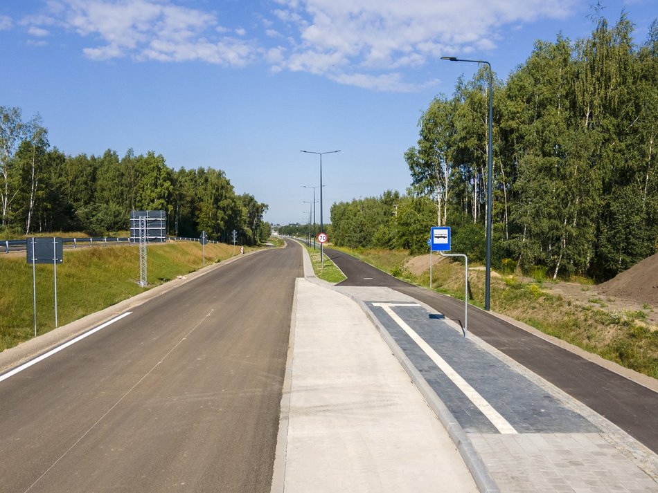 budowa trasy szybkiego ruchu