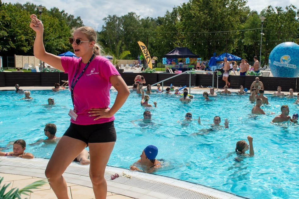 Wodne opowieści w Aquaparku Fala