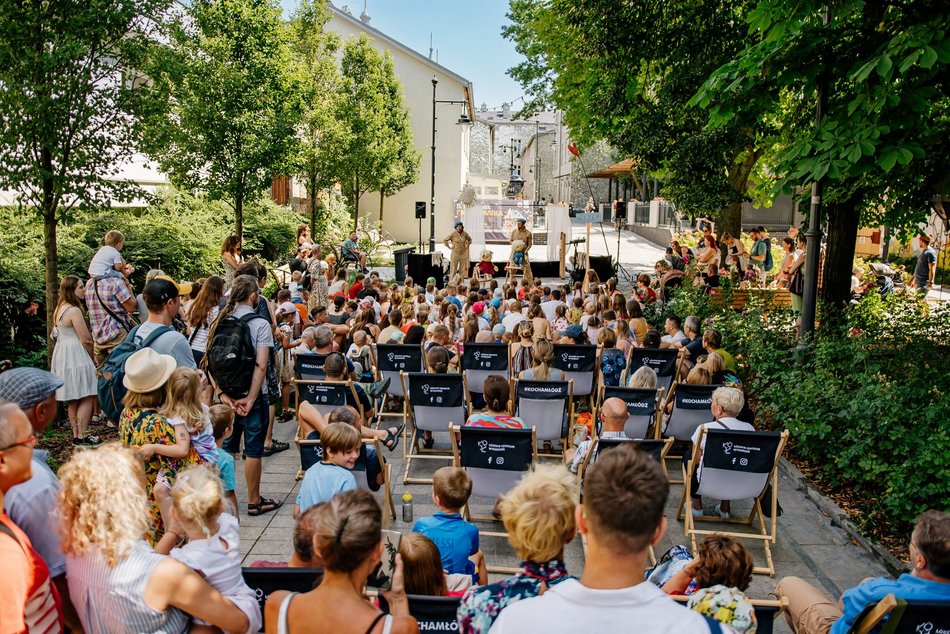 Baśniowa Piotrkowska znów porwała dzieci do zabawy