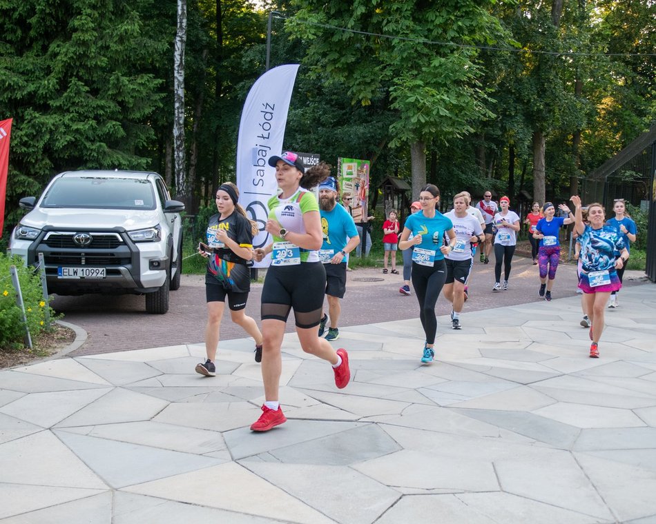 Bieg Rekina w Orientarium Zoo Łódź