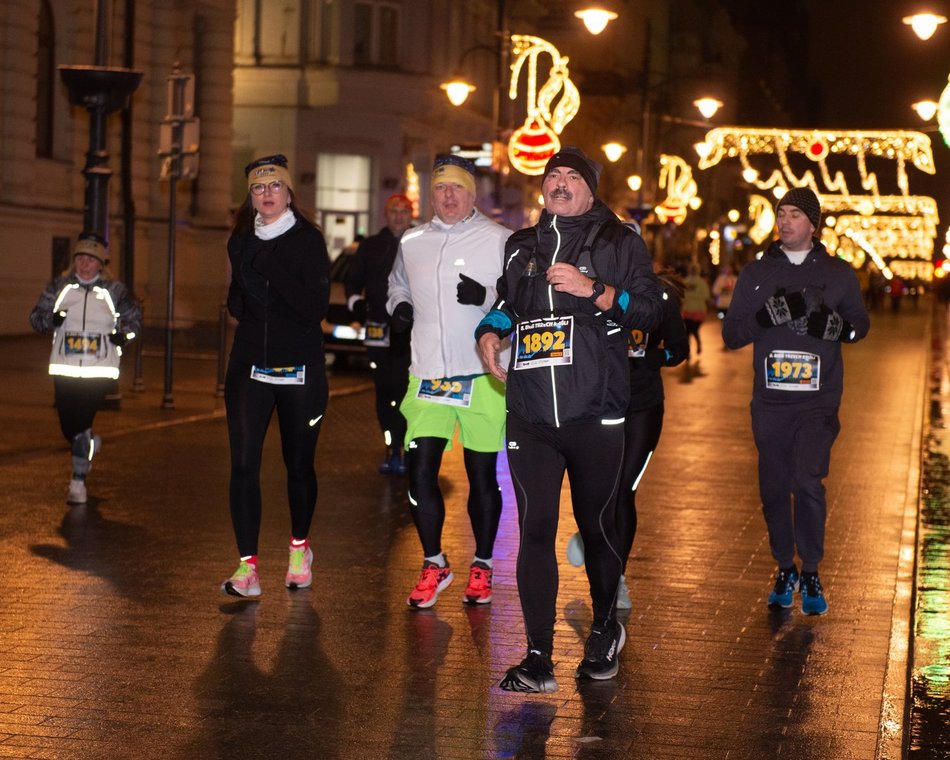 Bieg Trzech Króli w Łodzi