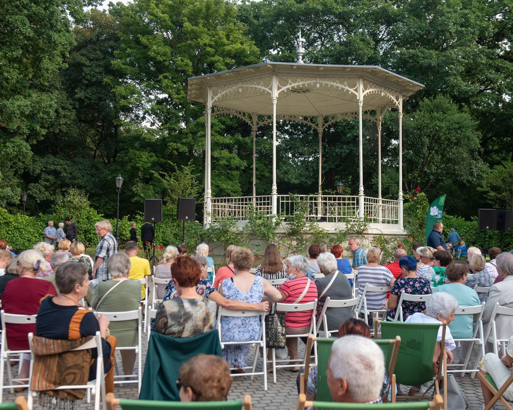 Літні концерти в Альтанці, фото LODZ.PL 