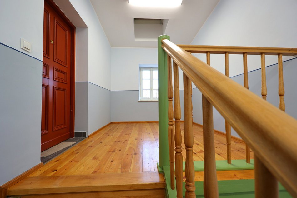 Kamienica przy ul. Kilińskiego 28 po remoncie