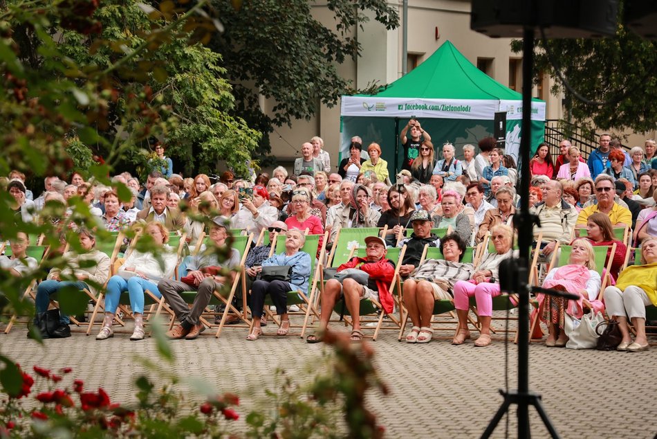 Łódź. Letnie Koncerty w Altanie. Filmowa muzyka w interpretacji zespołu Tripper Stompers