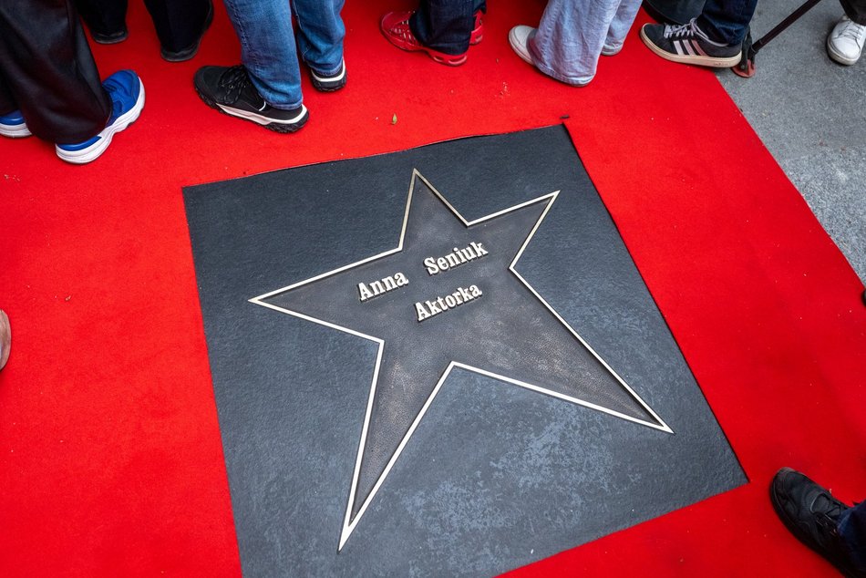 Łódź. Anna Seniuk kolejną uhonorowaną w Alei Gwiazd w Łodzi! Wielkie wyróżnienie dla wspaniałej aktorki!