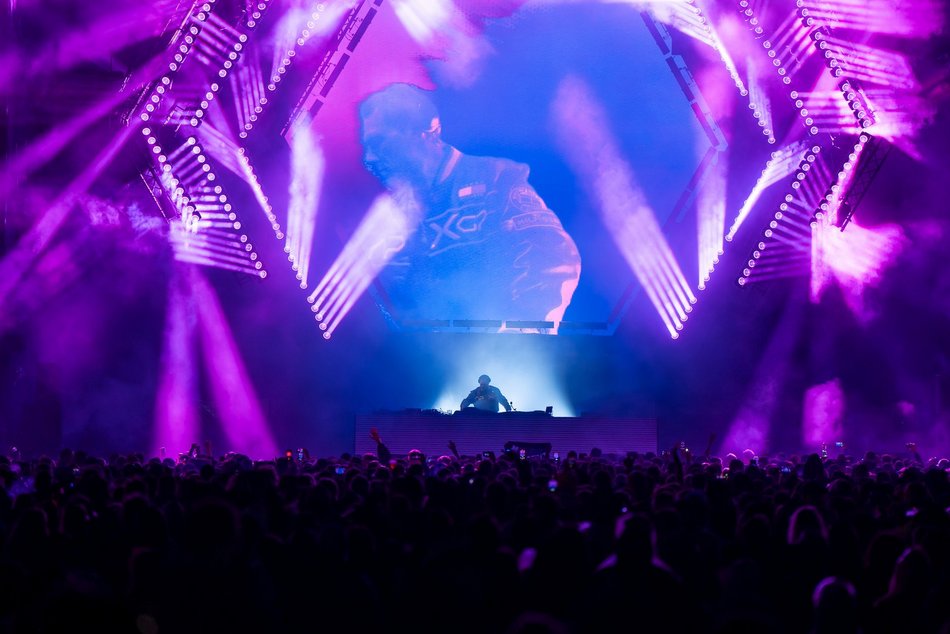 Łódź. DJ Tiesto na Audioriver 2025 w Łodzi. Wielkie show legendy muzyki elektronicznej