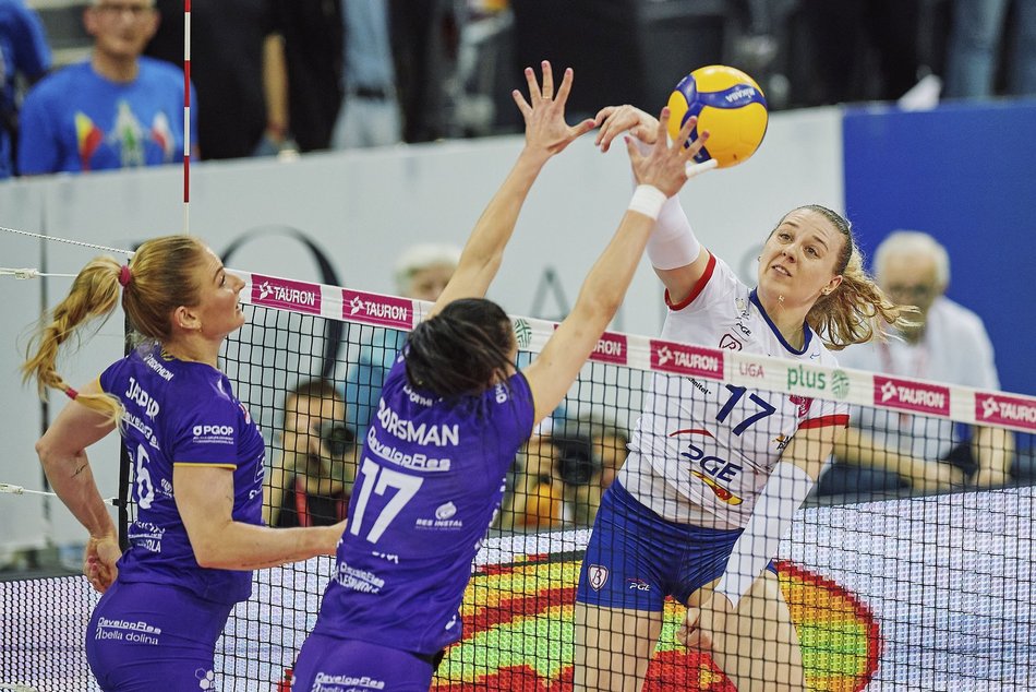 Łódź. Walka o złoto na remis. PGE Budowlane Łódź pokonały KS DevelopRes Rzeszów!