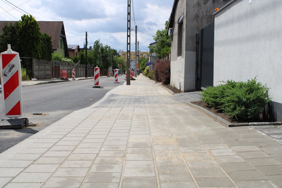 Łódź. Remont Dachowej w Łodzi. Przed drogowcami ostatnie prace
